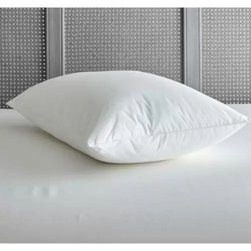 Oreiller blanc confortables 50x67