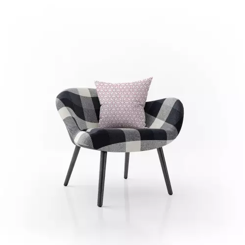 Housse De Jeté Carre 40X40
