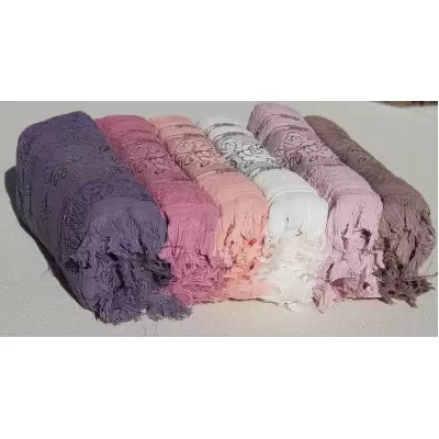 Pack serviette 70x140 6 pièces