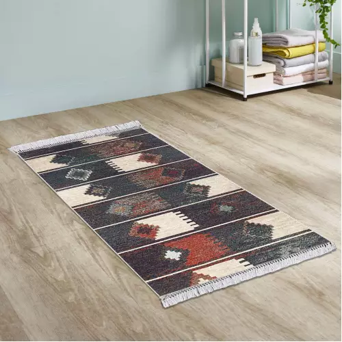 Tapis de couloir 80x200 Antidérapant Rectangulaire 