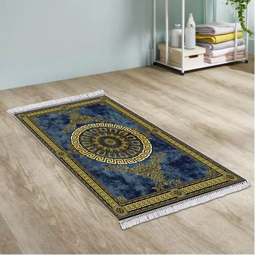 Tapis de couloir 80x200 Coton Antidérapant Rectangulaire