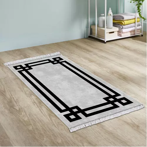 Tapis de couloir 80x200 Antidérapant Rectangulaire (QR)