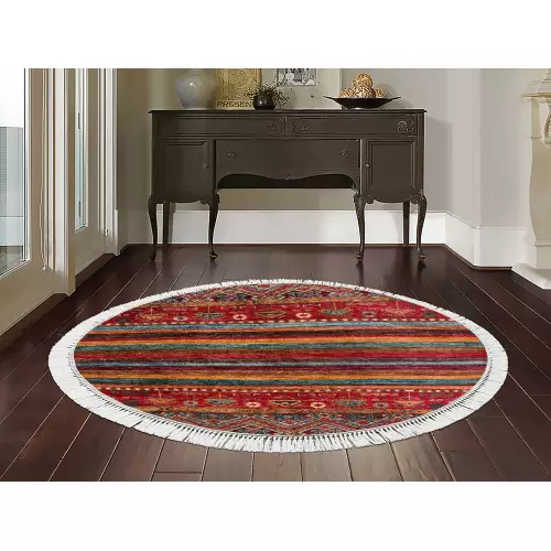 Tapis Rond 160x160 antidérapant 