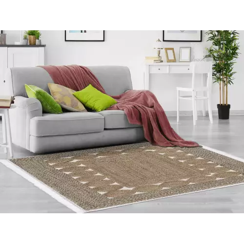 Tapis 180x280 cuir rectangulaire (QR)